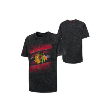 NHL, tričko, FRESH, MINDSET, CREW, NK, MINERAL, TEE, CHICAGO, BLACKHAWKS, JR, detské